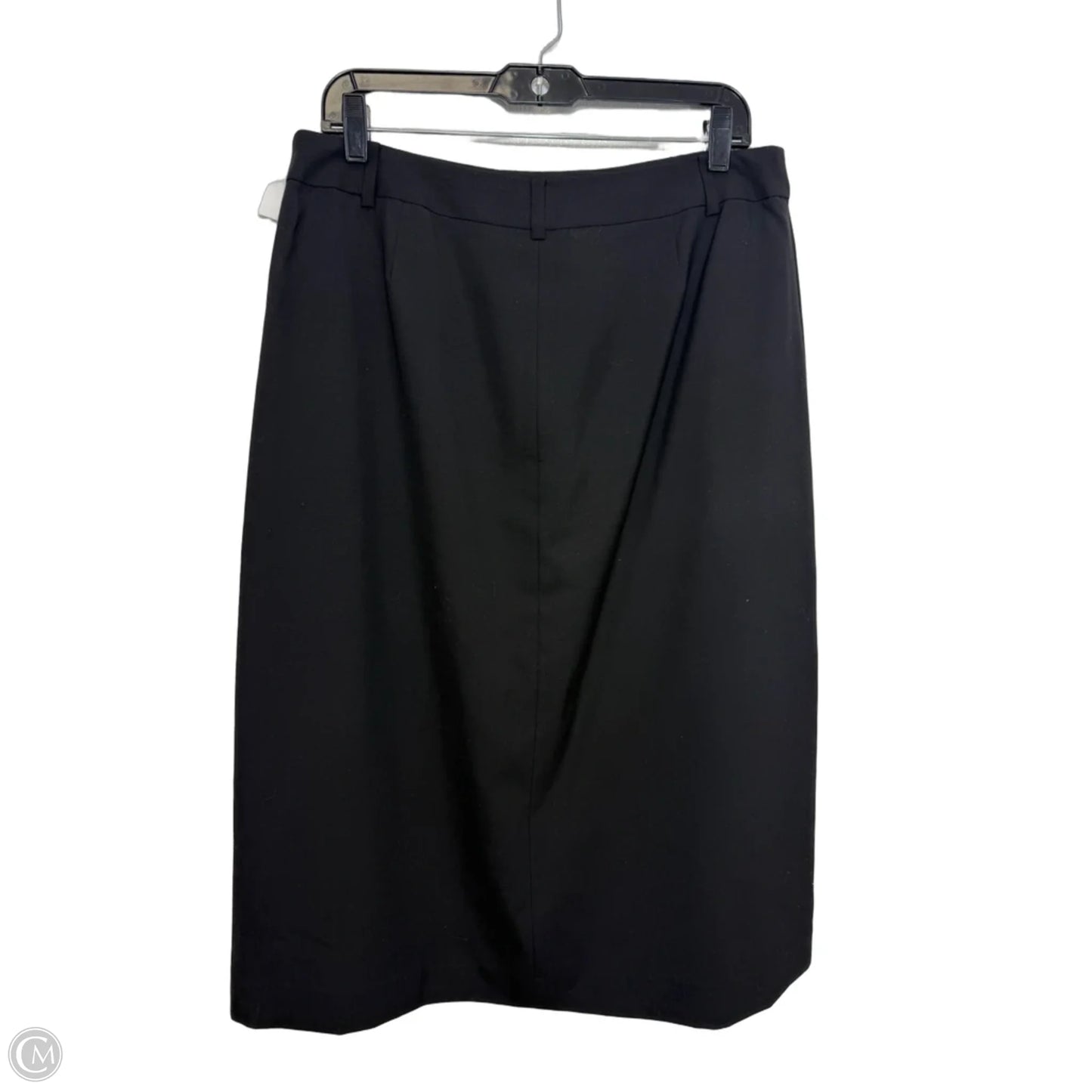 Skirt Midi By J. Jill In Black, Size: 12