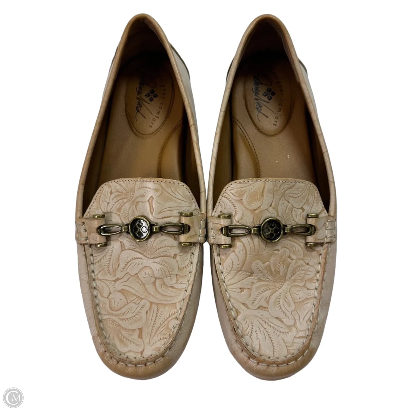 Shoes Designer By Patricia Nash In Beige, Size: 9