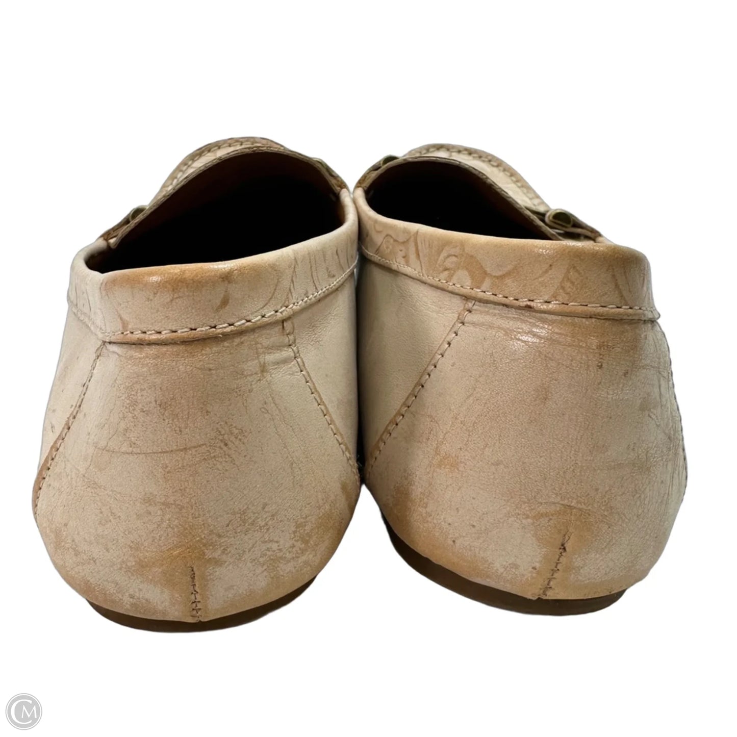 Shoes Designer By Patricia Nash In Beige, Size: 9