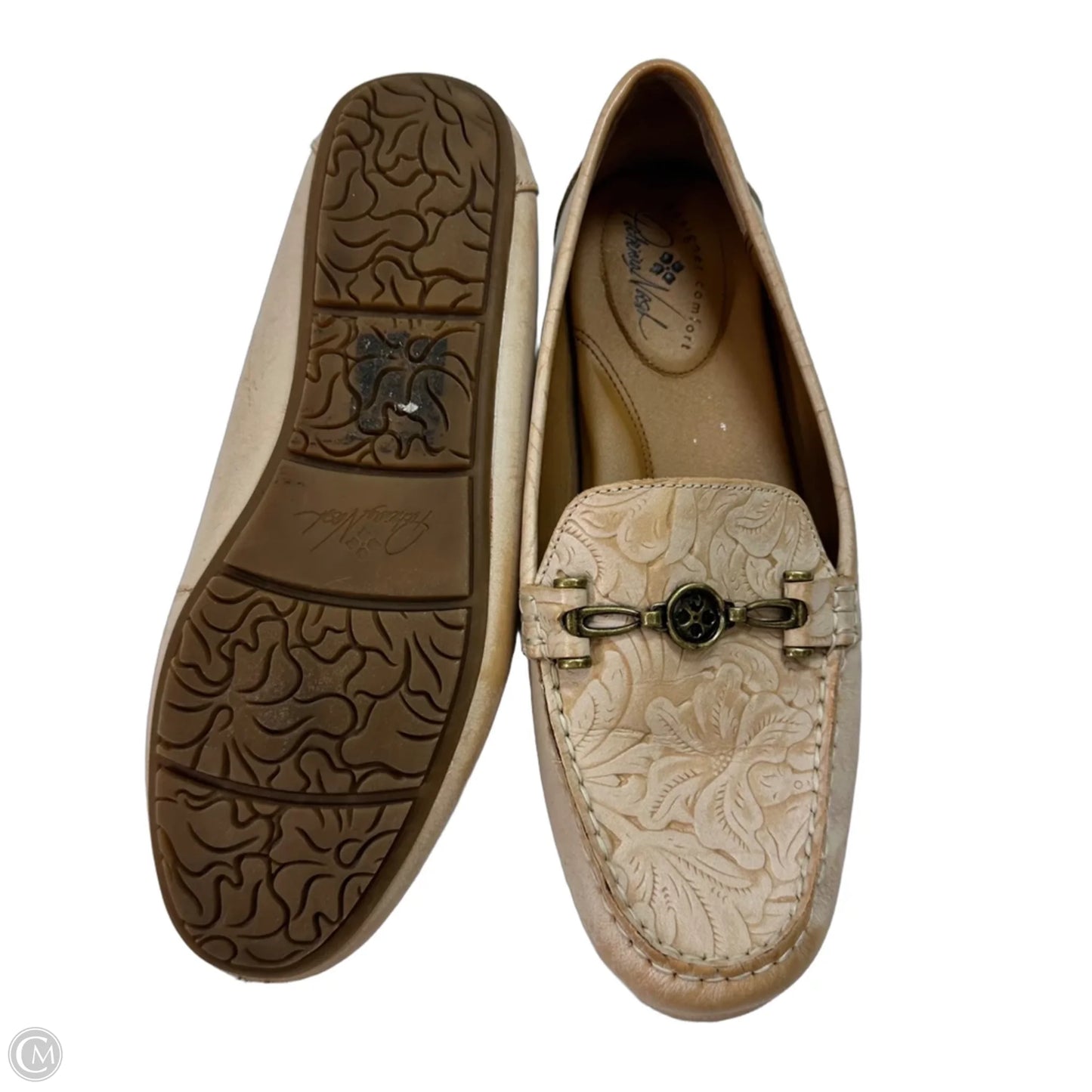Shoes Designer By Patricia Nash In Beige, Size: 9