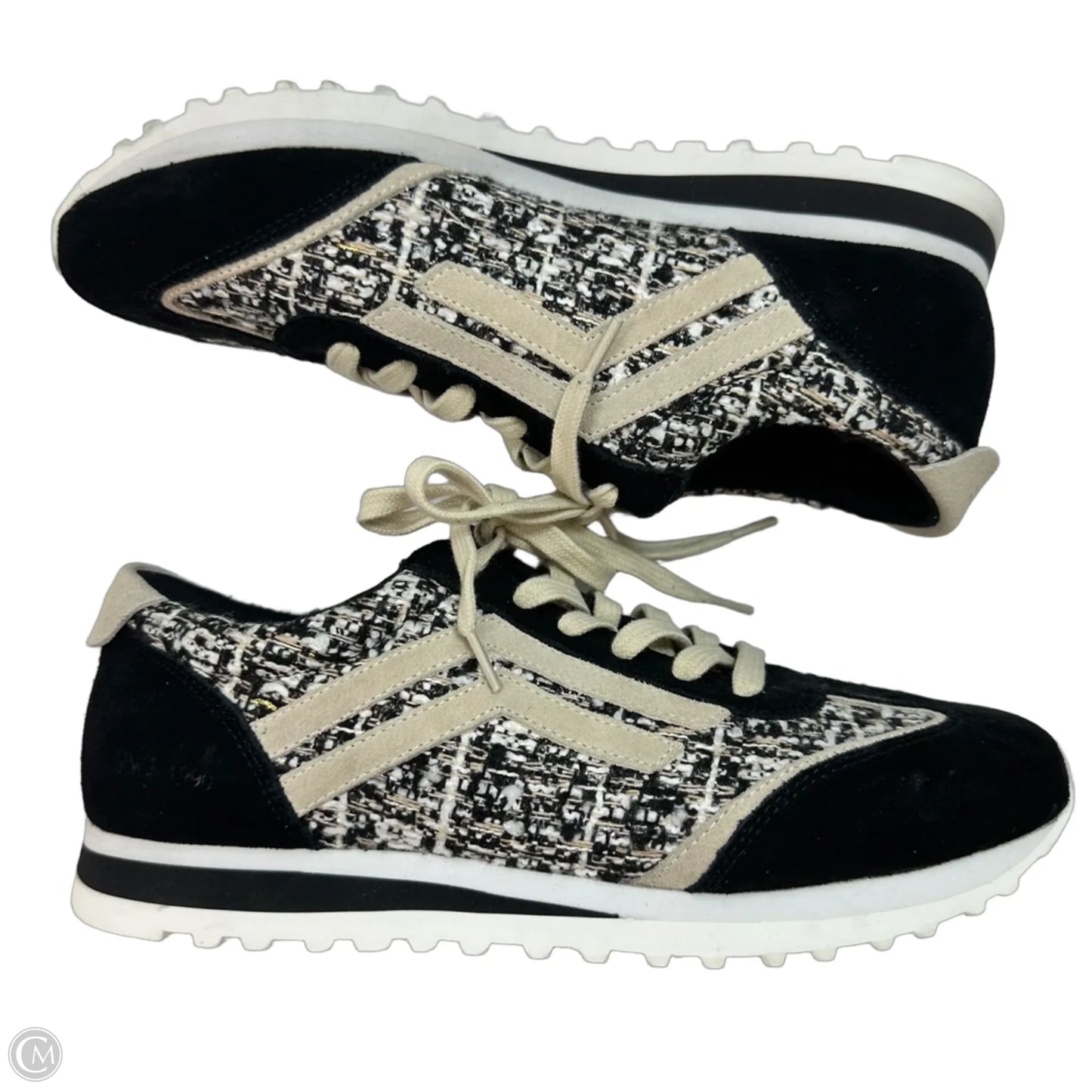 Shoes Sneakers By Franco Sarto In Black, Size: 9