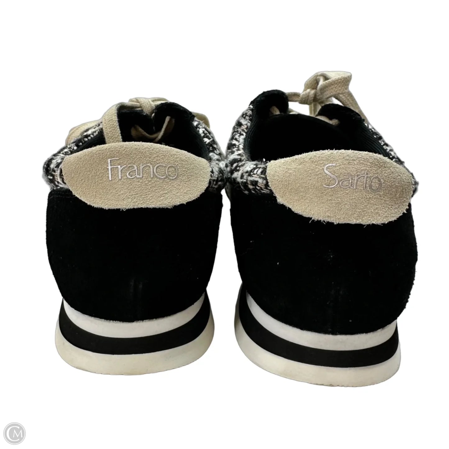 Shoes Sneakers By Franco Sarto In Black, Size: 9