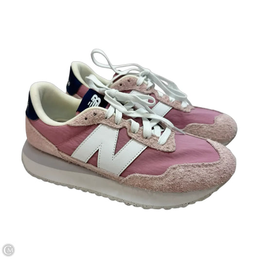 Shoes Sneakers By New Balance In Pink, Size: 9