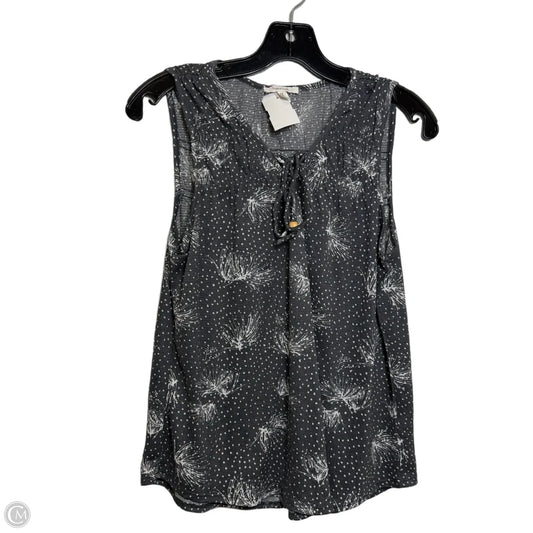 Top Sleeveless By Maurices In Grey, Size: S