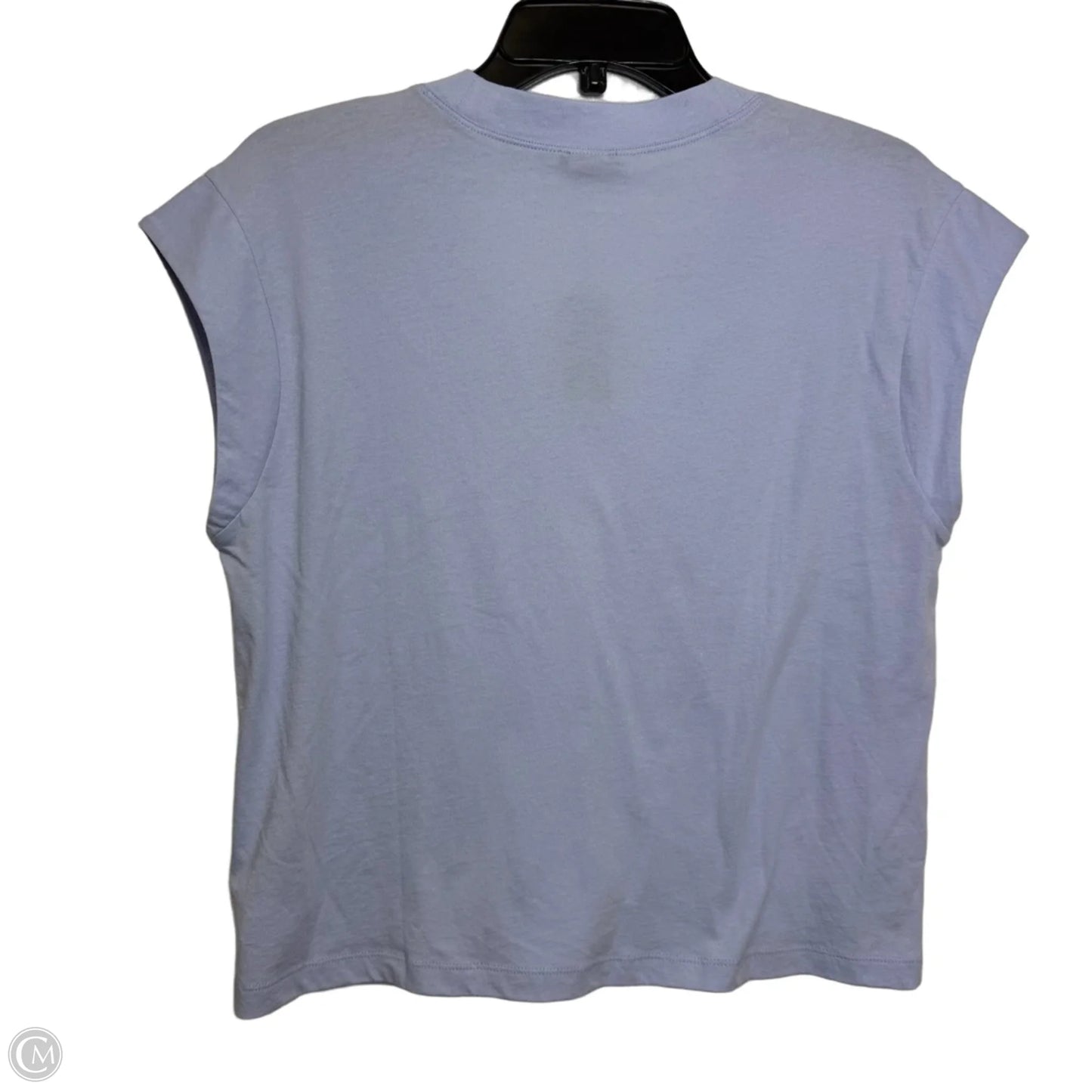 Top Sleeveless Basic By Express In Blue, Size: S