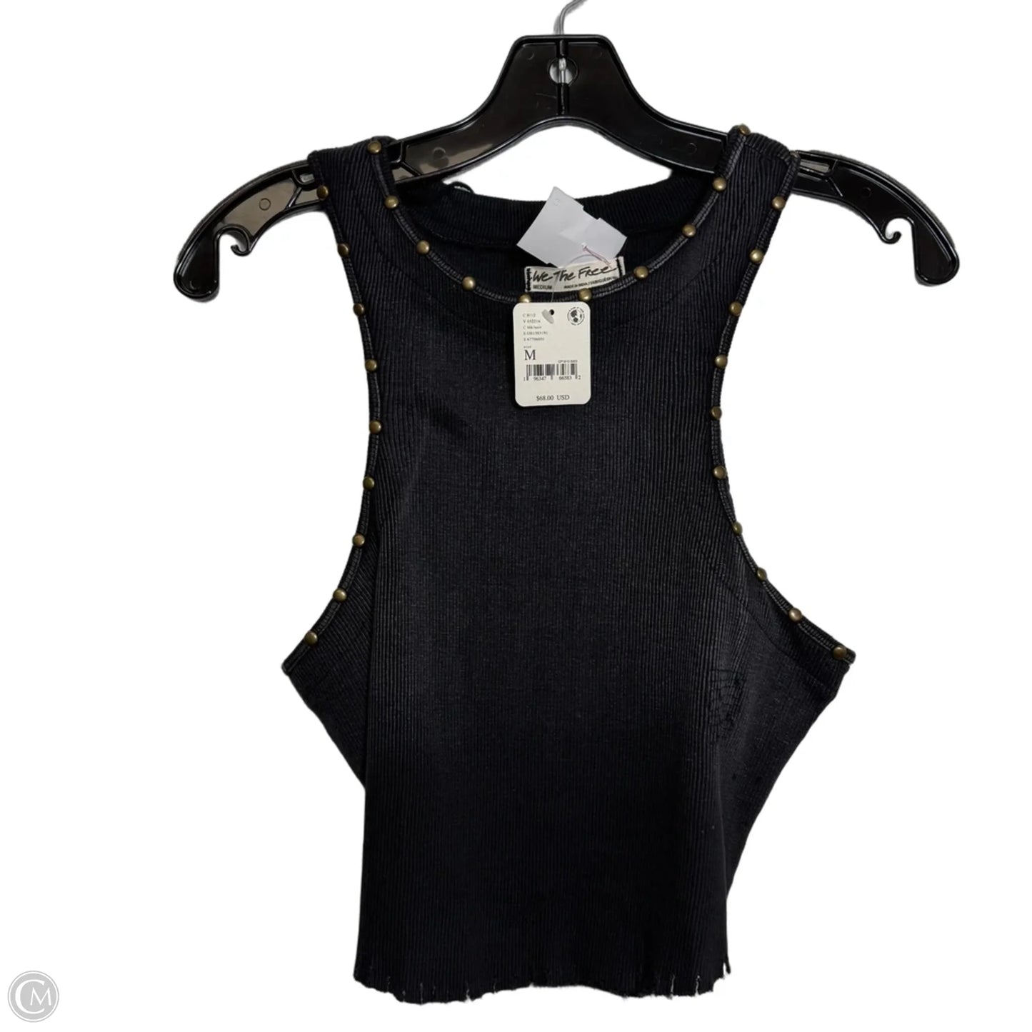 Top Sleeveless By We The Free In Black, Size: M