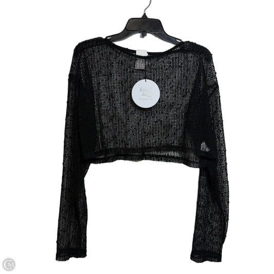 Top Long Sleeve Basic By Princess Polly In Black, Size: M