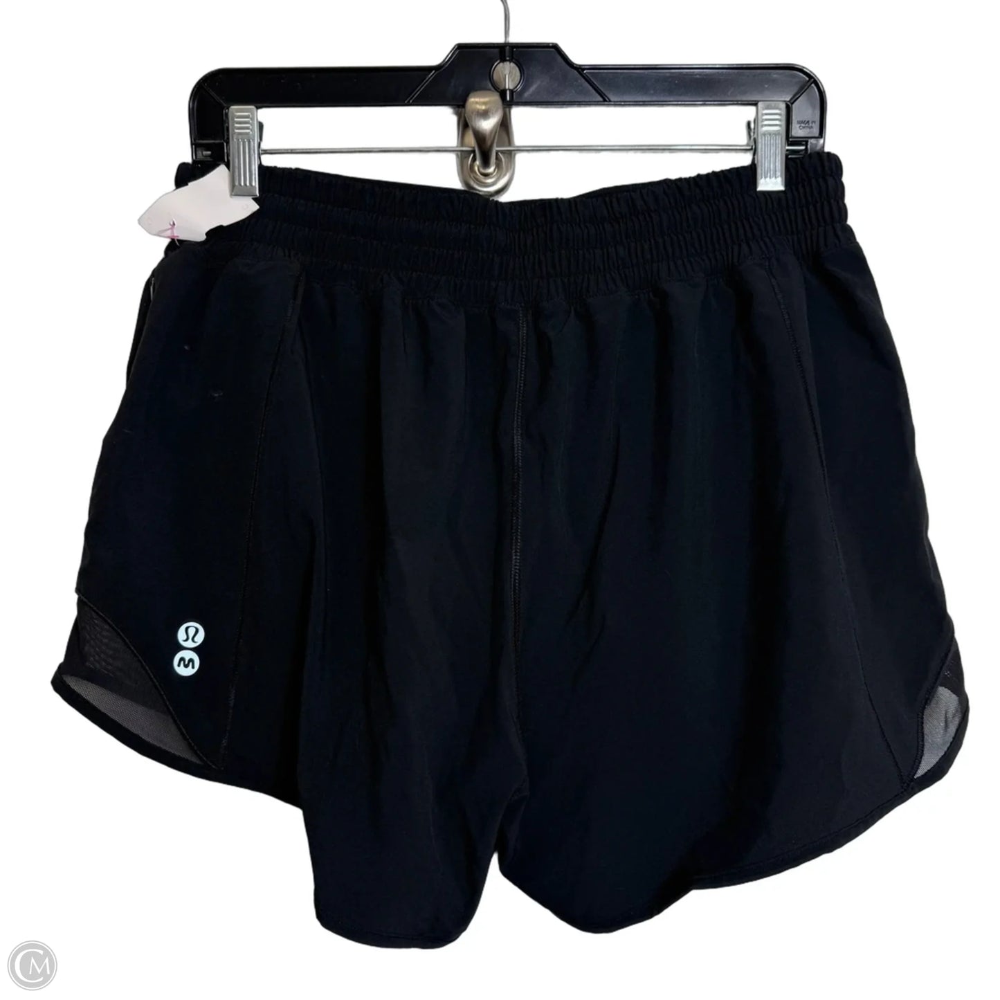 Athletic Shorts By Lululemon In Black, Size: 10