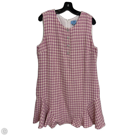 Dress Casual Short By Cece In Pink, Size: 14