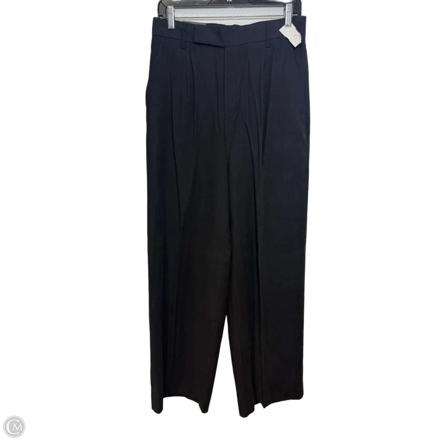 Pants wide leg By Banana Republic In Black, Size: 10p