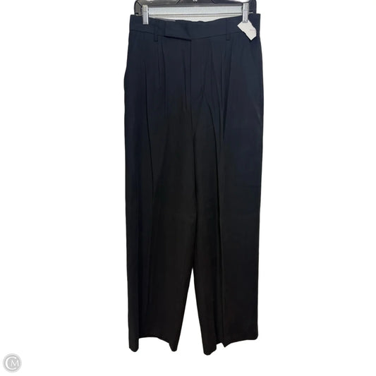 Pants wide leg By Banana Republic In Black, Size: 10p