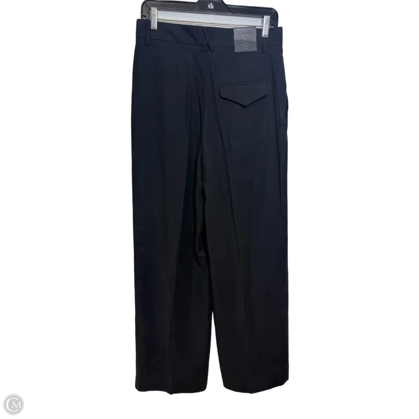Pants wide leg By Banana Republic In Black, Size: 10p