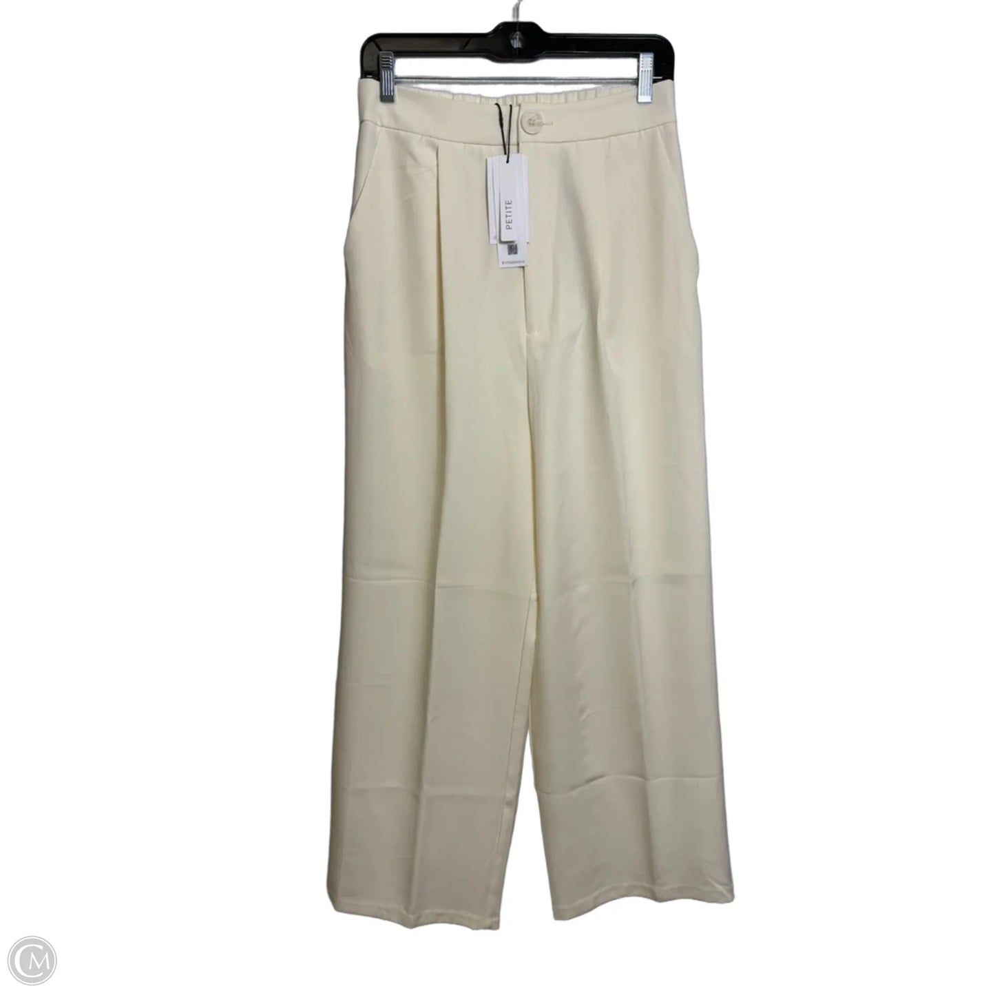 Pants Dress By Stradivarius In Ivory, Size: 8