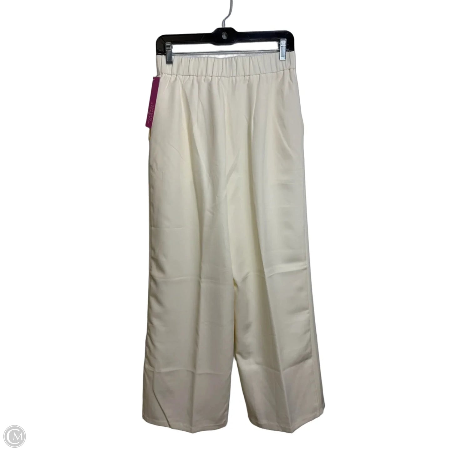 Pants Dress By Stradivarius In Ivory, Size: 8
