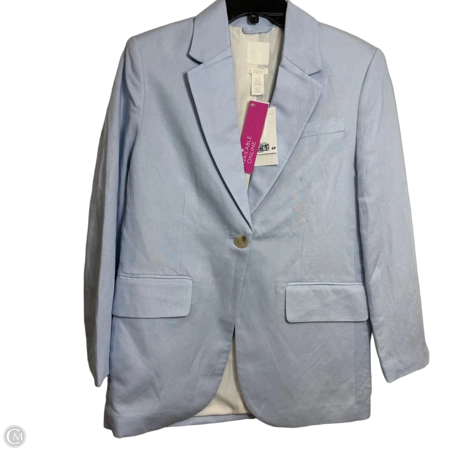Blazer By H&m In Blue, Size: Xs
