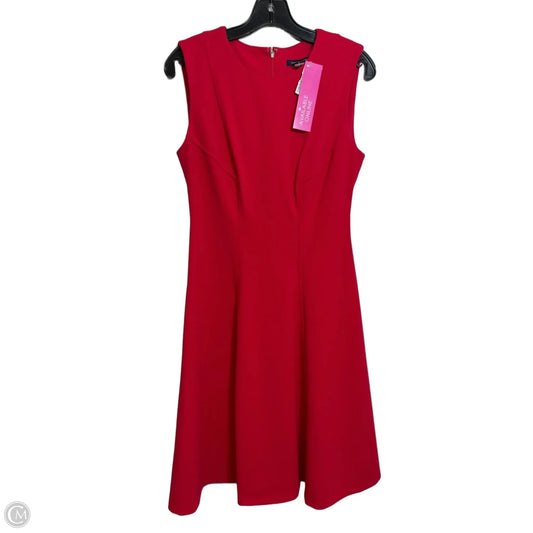 Dress Party Short By Tommy Hilfiger In Red, Size: 4