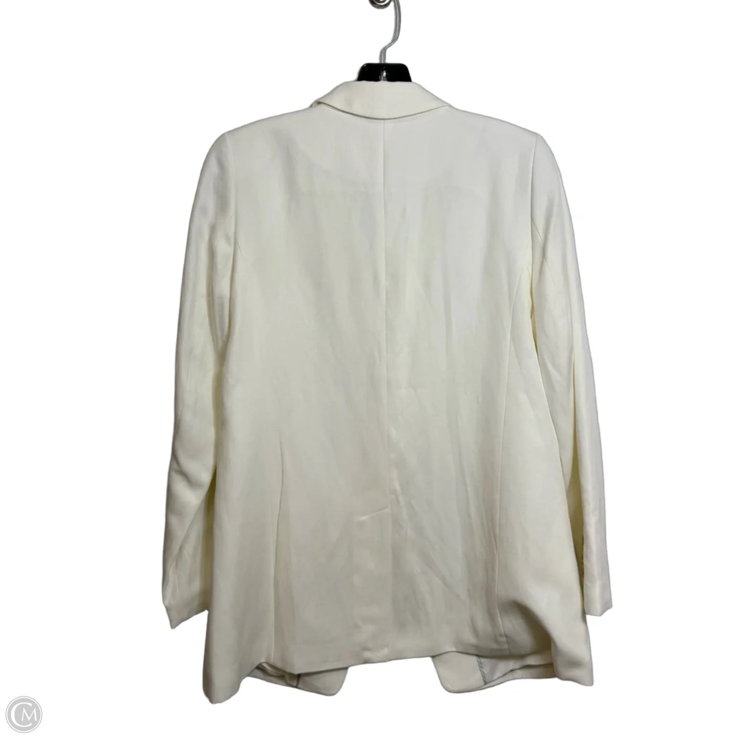 Blazer By Loft In Ivory, Size: 4