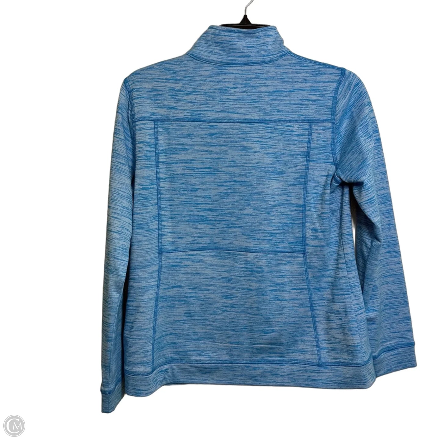 Athletic Jacket By Talbots In Blue, Size: S