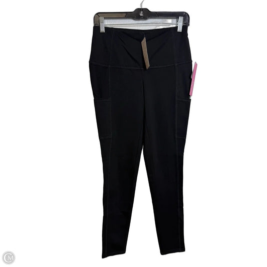 Athletic Leggings By Chicos In Black, Size: S