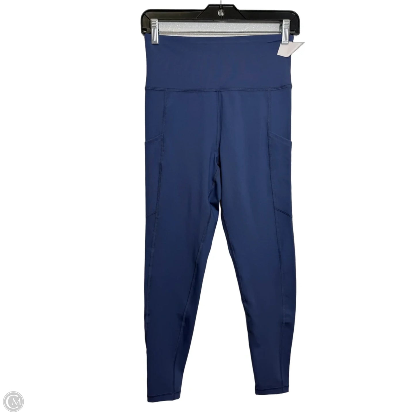 The everything pocket Athletic Leggings By American Eagle In Blue, Size: M