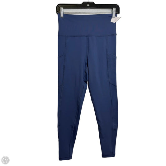 The everything pocket Athletic Leggings By American Eagle In Blue, Size: M