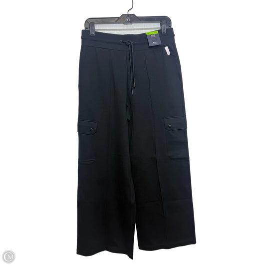 Wide leg Pants Cargo & Utility By Clothes Mentor In Black, Size: 12