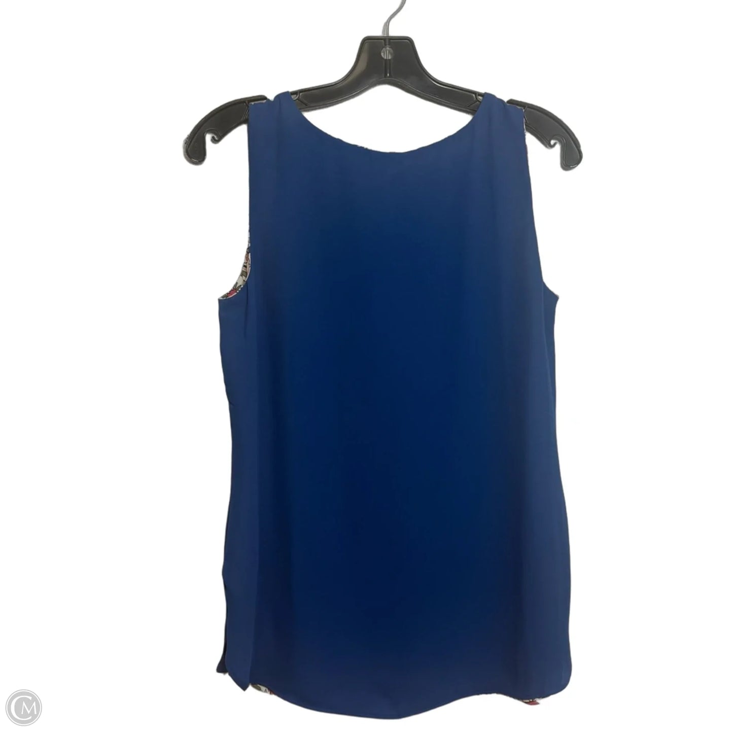 Reversible Top Sleeveless By Chicos In Blue, Size: S