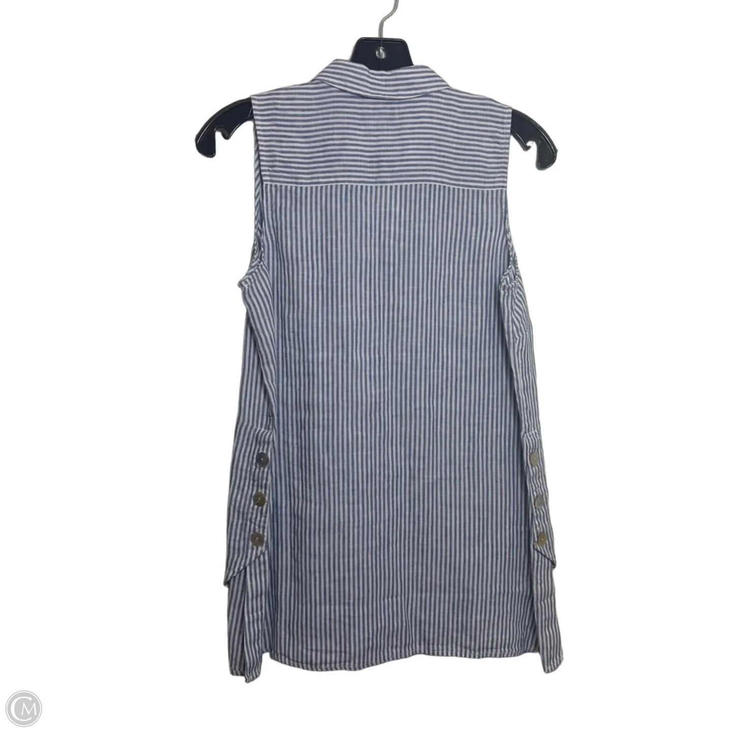 Top Sleeveless By J. Jill In Striped Pattern, Size: Xs