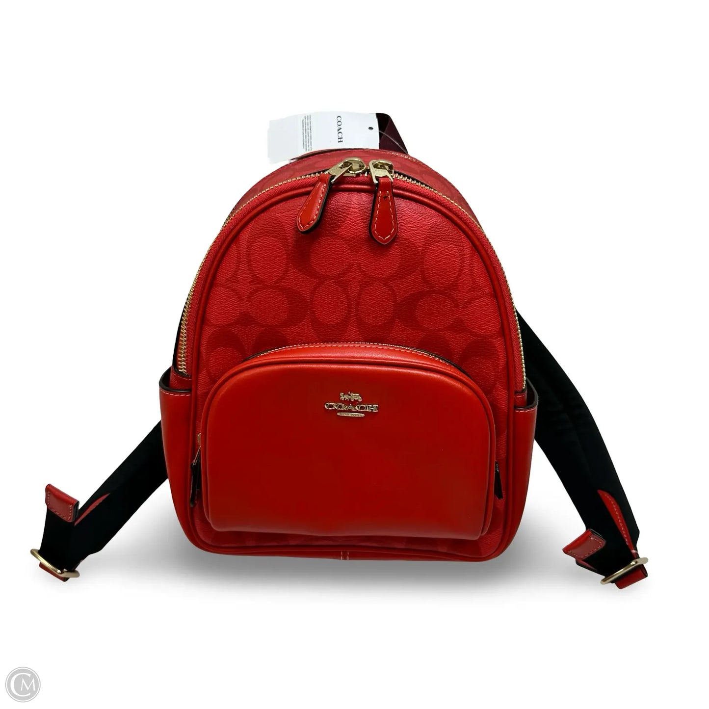 Backpack Designer By Coach, Size: Small