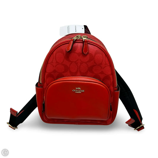 Backpack Designer By Coach, Size: Small