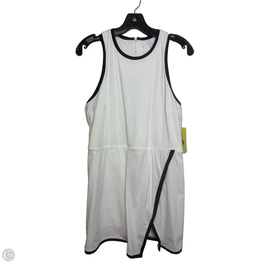 Athletic Dress By All In Motion In White, Size: Xl