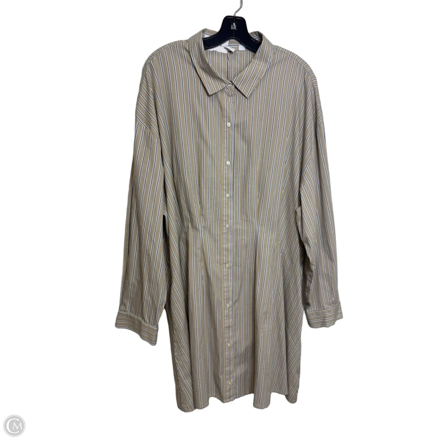 Dress Casual Short By Gap In Tan, Size: Xxl