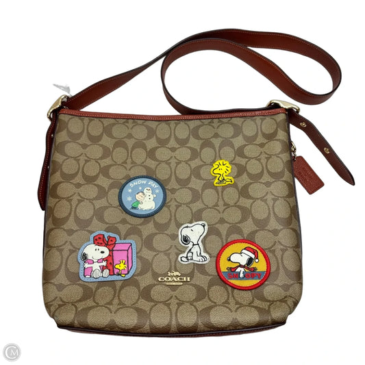 Crossbody Designer By Coach, Size: Medium