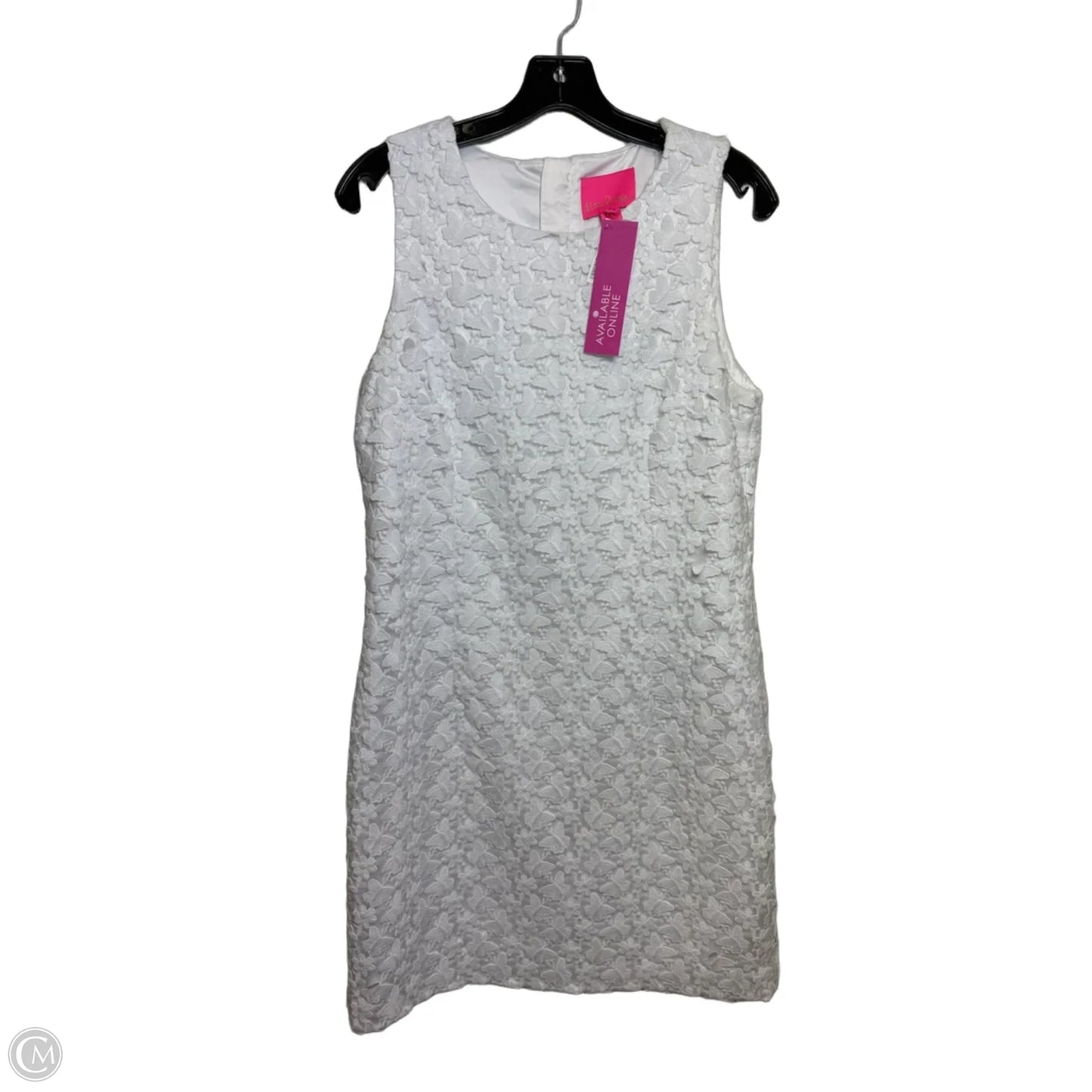 Dress Designer By Lilly Pulitzer In White, Size: 10