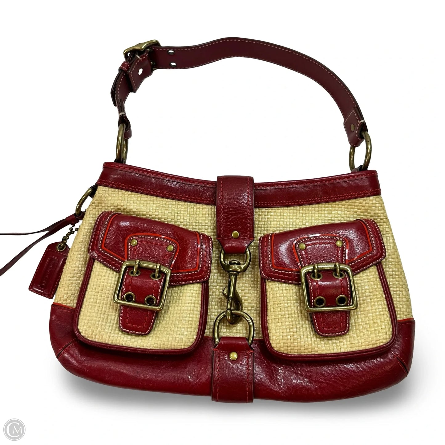 Legacy Handbag Designer By Coach, Size: Medium