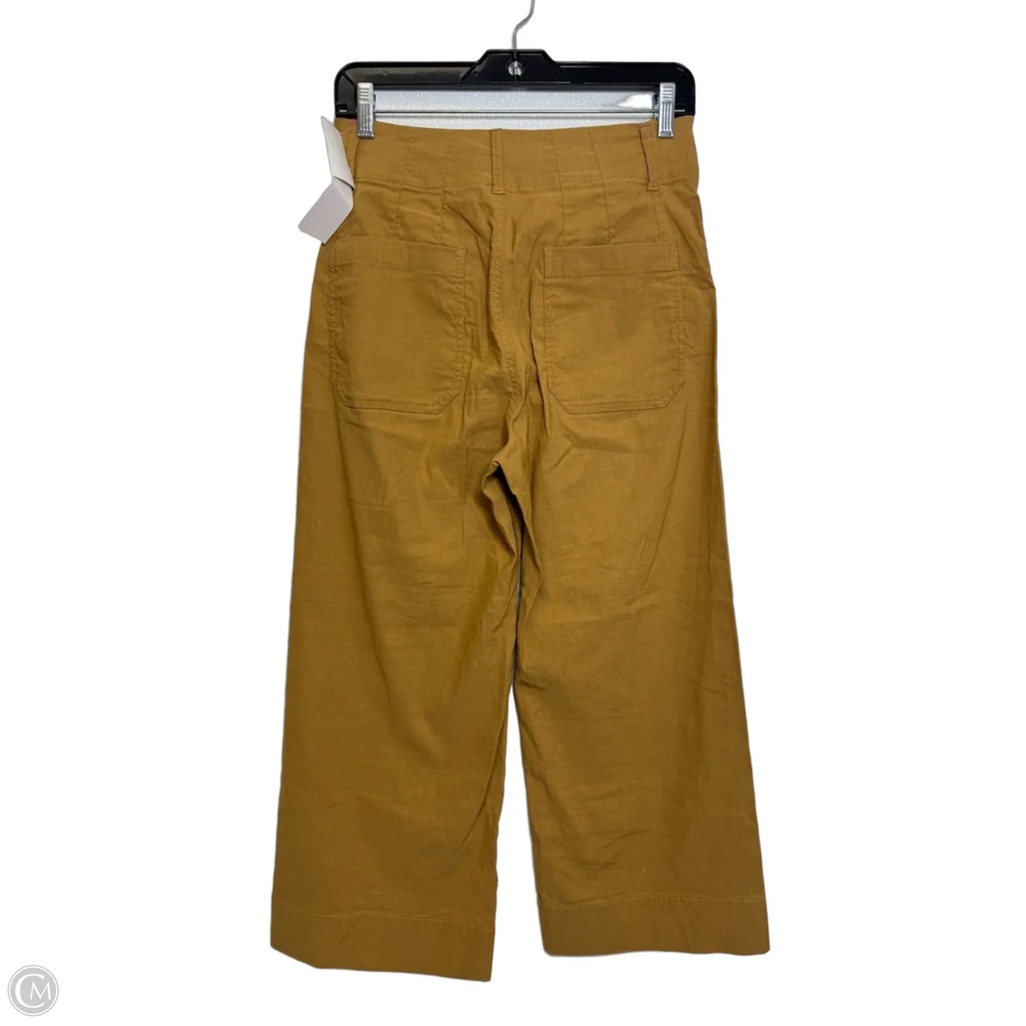 Pants Wide Leg By Maeve In Tan, Size: 6p