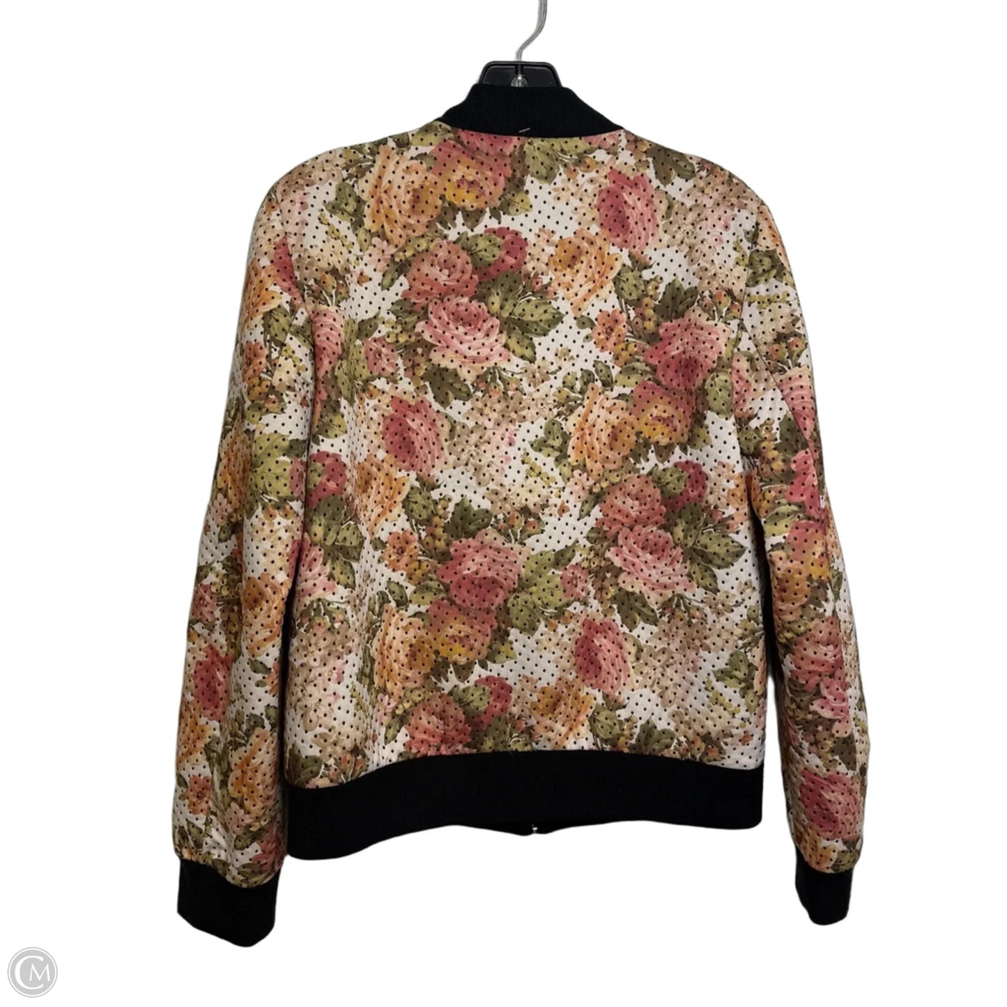 Jacket Other By Zara In Floral Print, Size: S