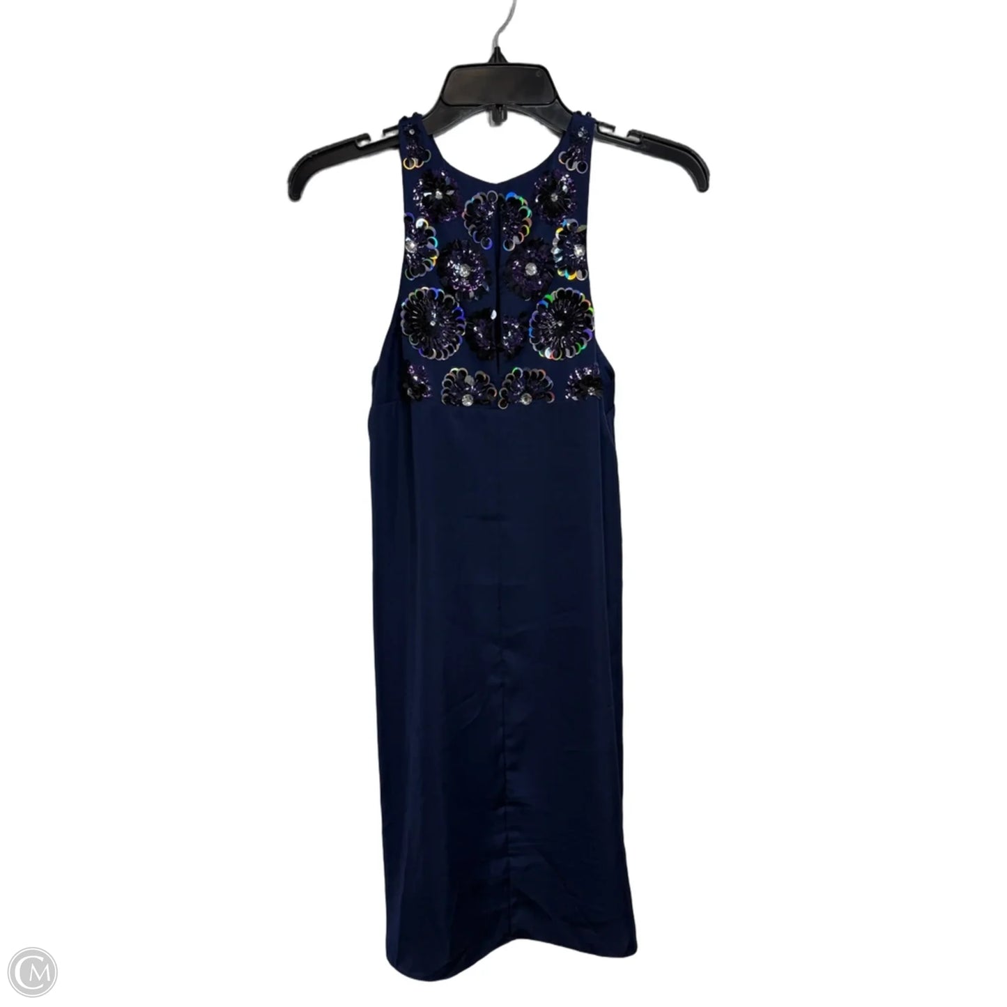 Dress Designer By Lilly Pulitzer In Navy, Size: S