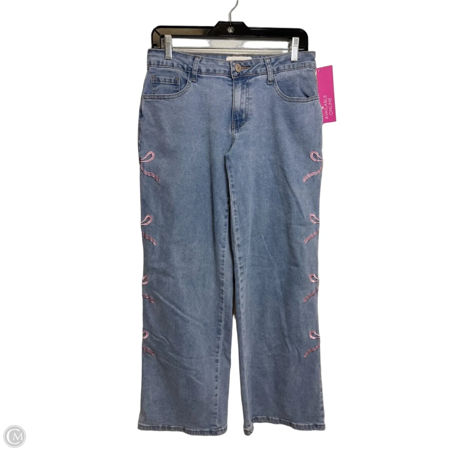 Jeans Wide Leg By Cmf In Blue Denim, Size: 6