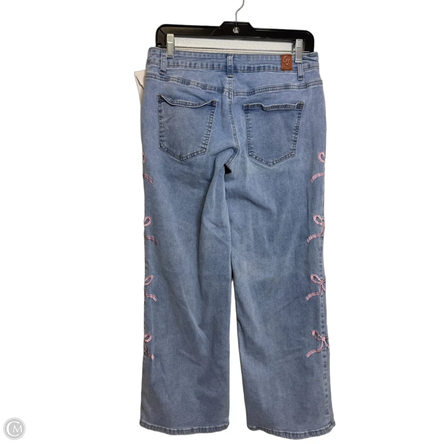 Jeans Wide Leg By Cmf In Blue Denim, Size: 6