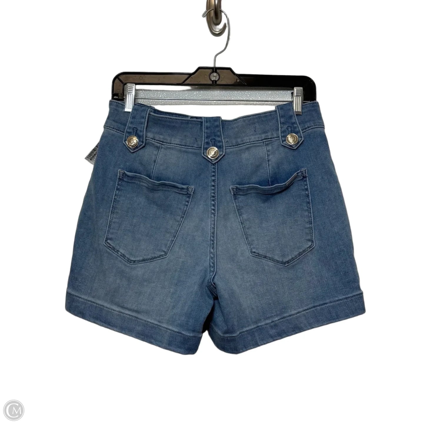 Shorts By White House Black Market In Blue Denim, Size: 6