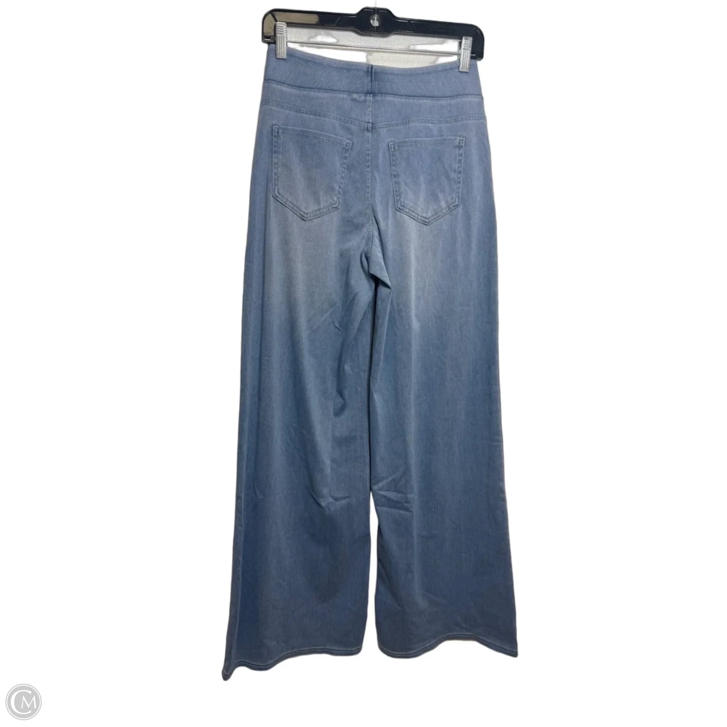 Jeans Wide Leg By Halara In Blue Denim, Size: S tall