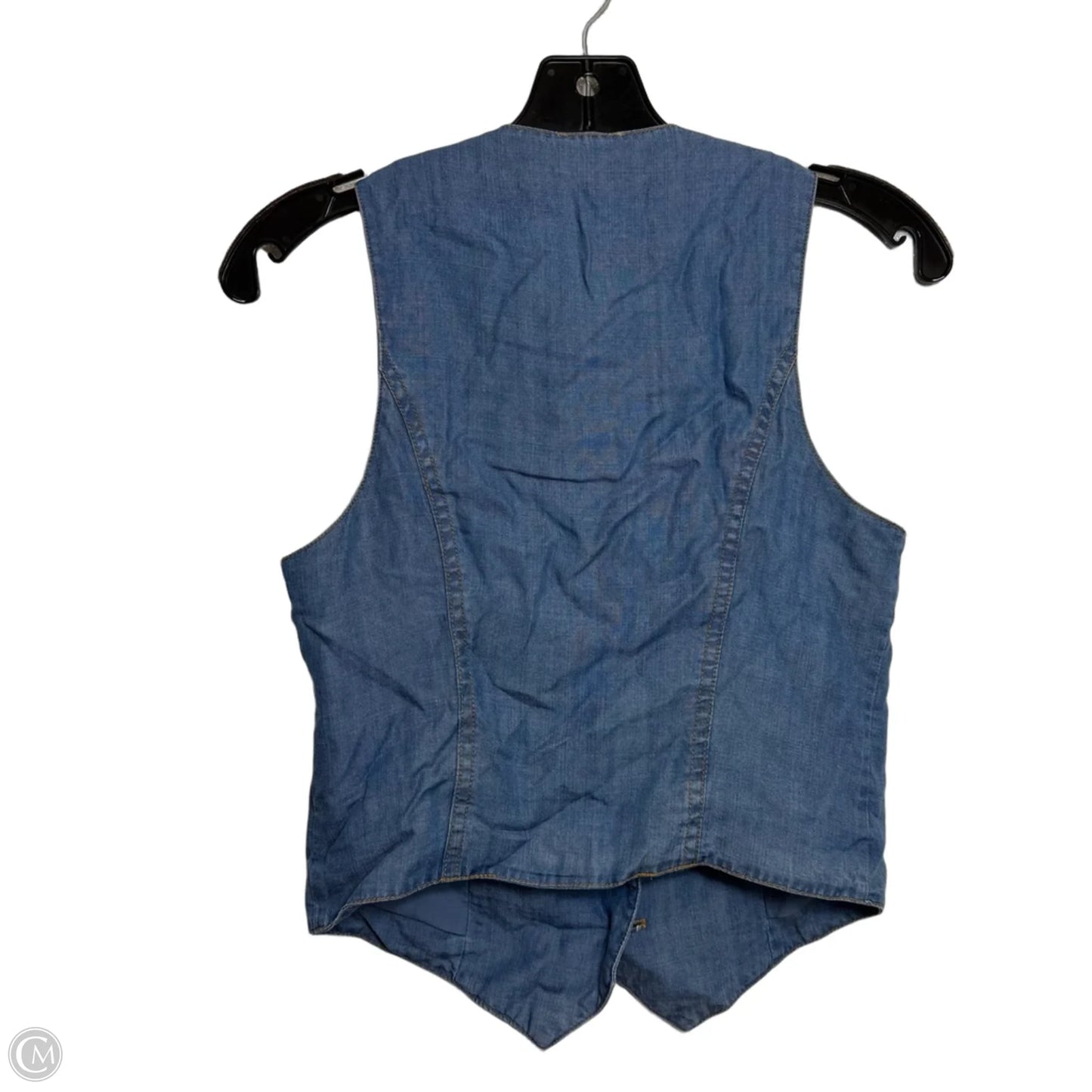 Vest Other By Sigrid Olsen In Blue Denim, Size: Xs