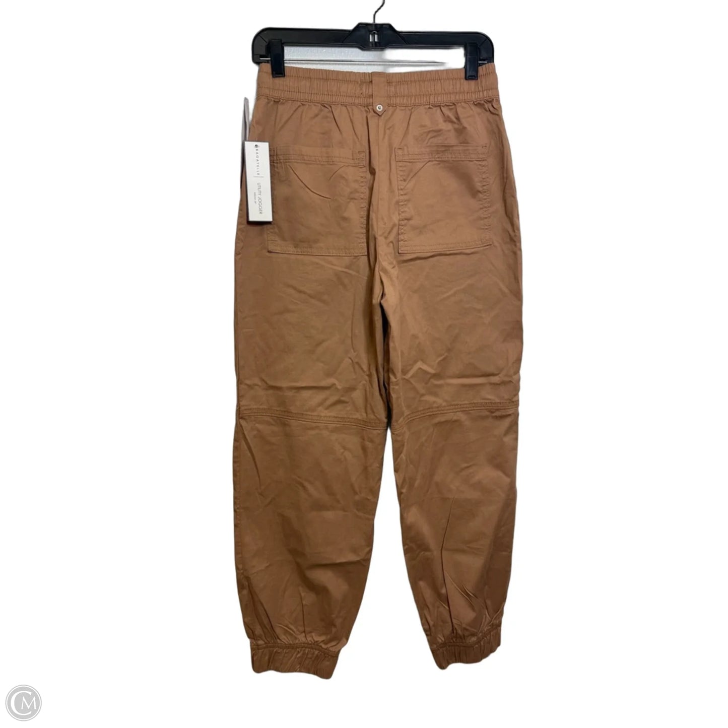Pants Joggers By Bagatelle In Brown, Size: 4