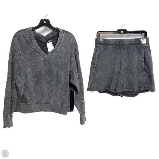 Shorts Set By Danskin In Black, Size: S
