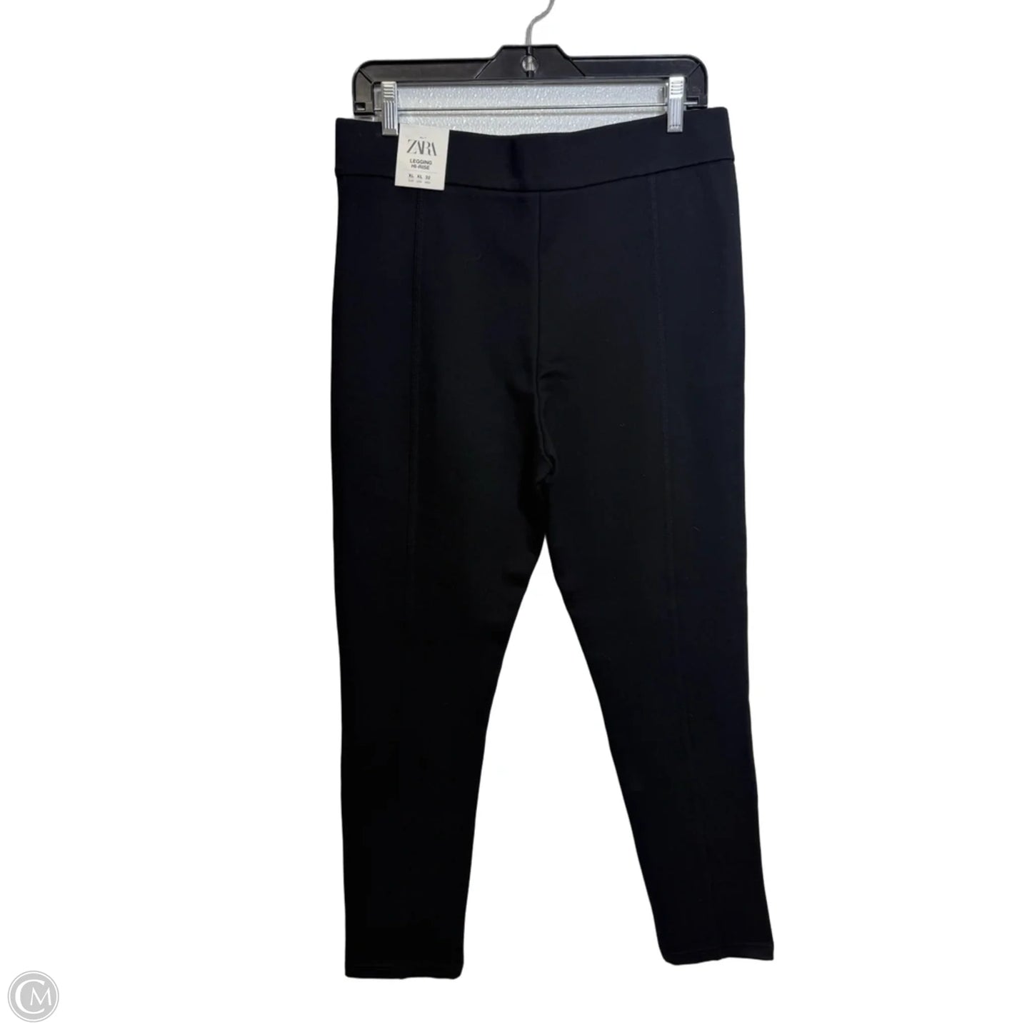 Pants Leggings By Zara In Black, Size: Xl
