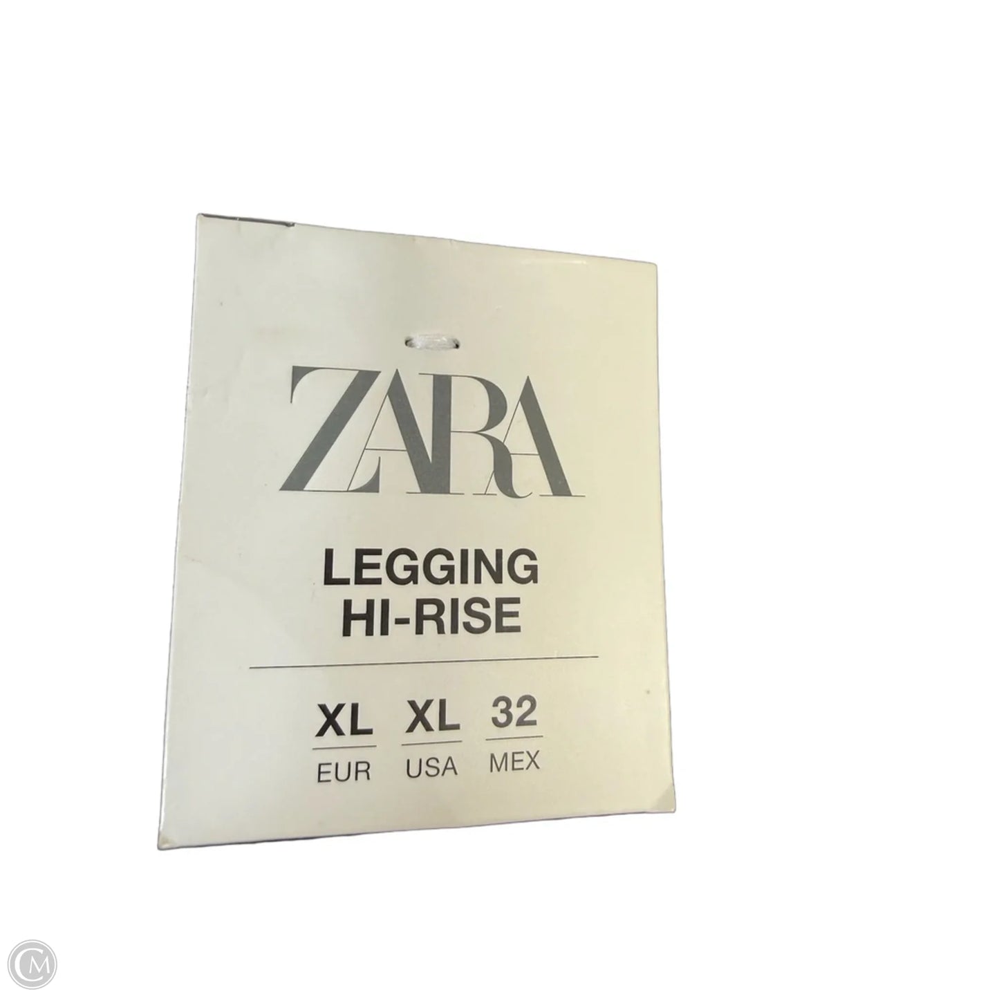 Pants Leggings By Zara In Black, Size: Xl