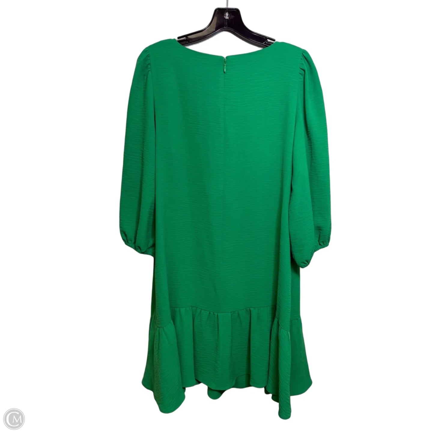 Dress Party Short By Dkny In Green, Size: 14