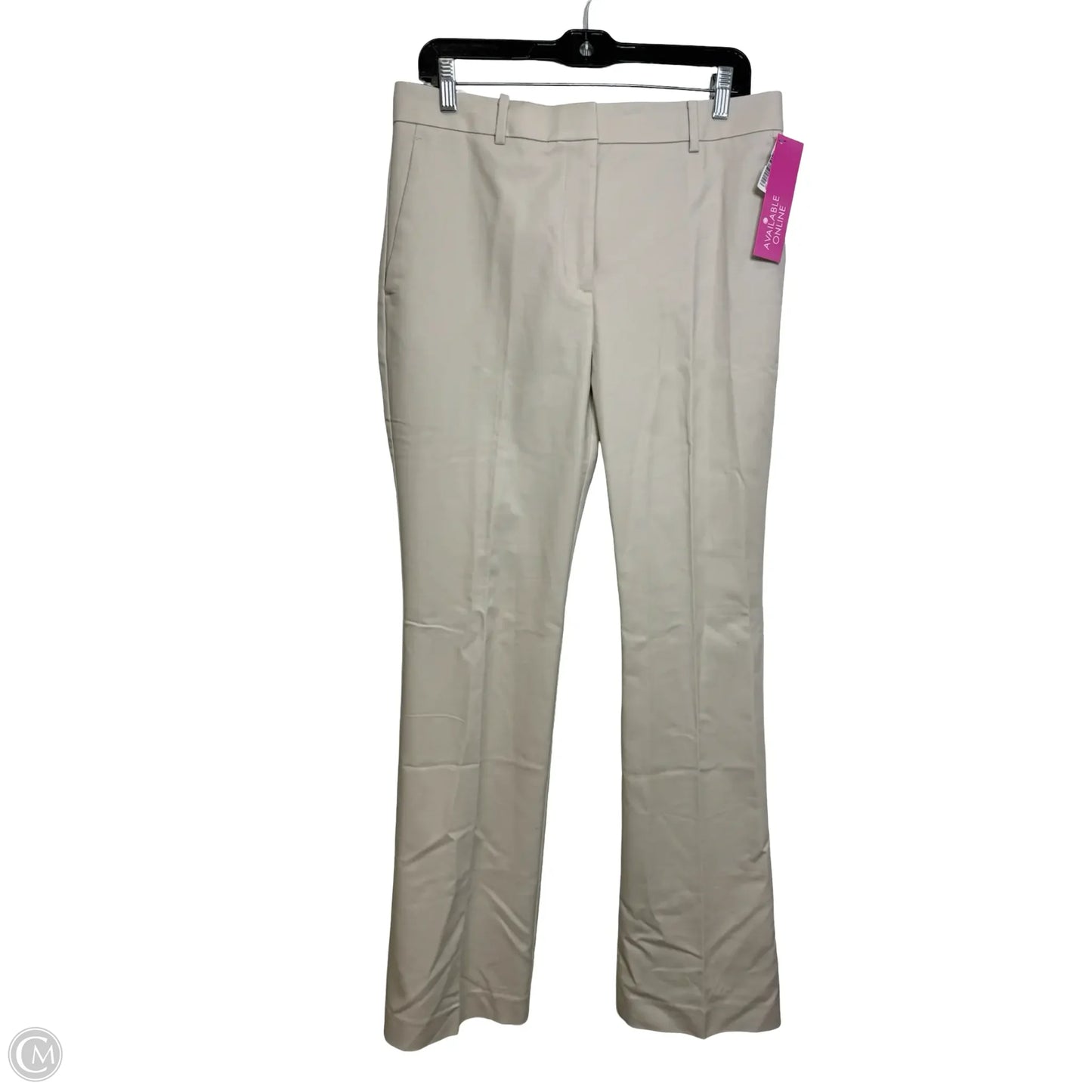 Pants Dress By Ann Taylor In Beige, Size: 8