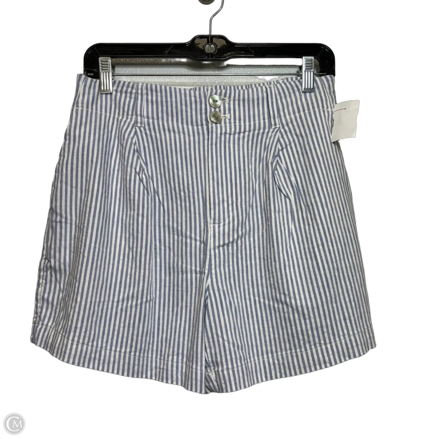 Shorts By Lc Lauren Conrad In Striped Pattern, Size: 4